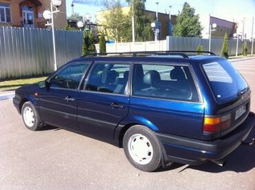 диски на джипы: Volkswagen Passat: 1993 г., 2 л, Механика, Бензин, Универсал