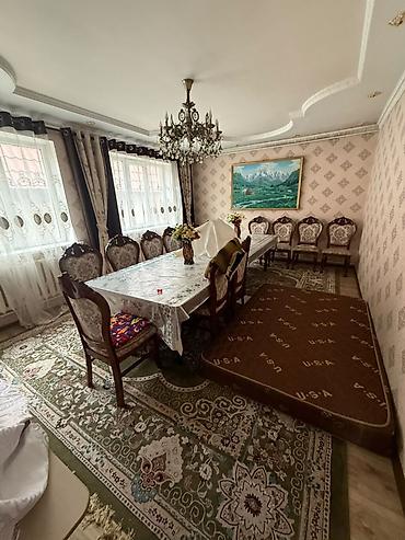 Долгосрочная аренда домов: 4 комнаты, 100 м², 6 соток, Бишкек, Алтын-ордо ж/м Собственник — 6