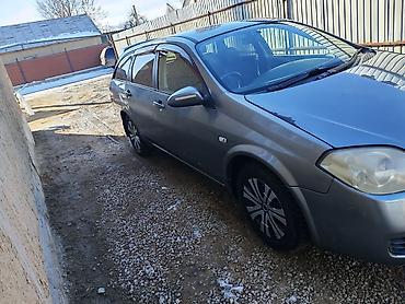 Nissan: Nissan Primera: 2003 г., 2 л, Вариатор, Бензин, Универсал — 10