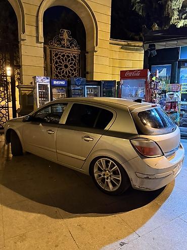 Opel: Opel Astra H hatchback - Kuzov: 5 qapılı hatchback, gümüşü rəng - — 6