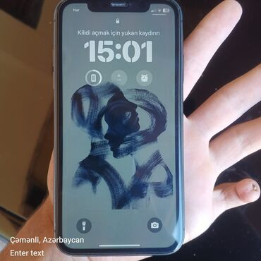 soyuducu 2 ci əl: IPhone 11, 64 GB, Space Gray, Face ID