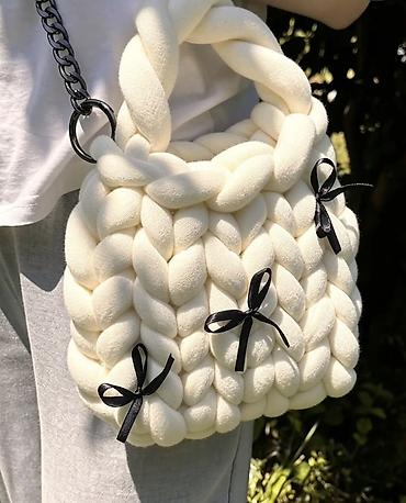 Çantalar: ☁️Marshmallow & Mini Marshmallow-u təqdim edirik☁️ Bütün buludlar — 2