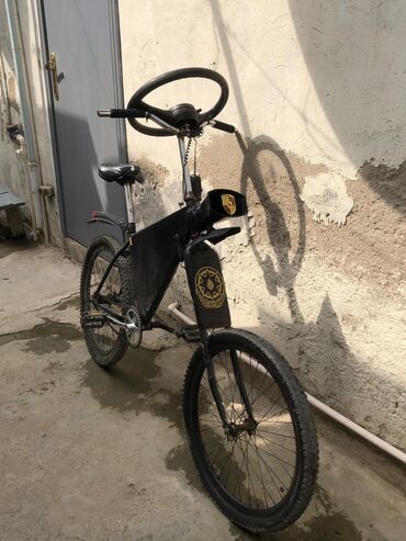 İşlənmiş Şəhər velosipedi Desna, 24", sürətlərin sayı: 1, Ünvandan götürmə