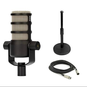 мини камера видеонаблюдения с передачей на телефон со звуком: Rode PodMic XLR – профессиональный динамический микрофон для