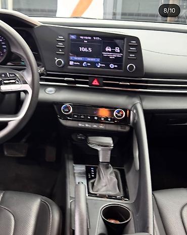 byd e2 2025: Hyundai Avante: 2022 г., 1.6 л, Автомат, Газ, Седан — 8
