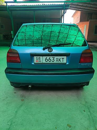 Volkswagen Golf: 1992 г., 1.8 л, Механика at lalafo.kg — 5 Volkswagen Golf: 1992 г., 1.8 л, Механика — 5