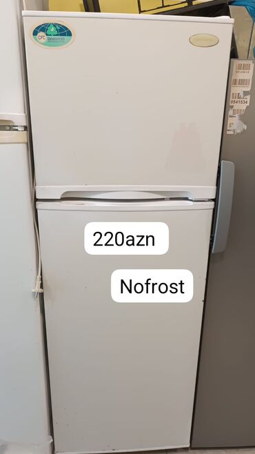 soyuducu ariston: 2 двери Daewoo Холодильник Продажа, цвет - Белый