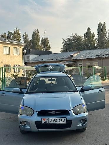 стрим 2007: Subaru Impreza: 2004 г., Автомат, Бензин, Универсал — 8