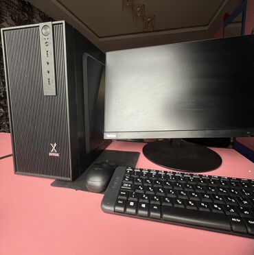 Masaüstü kompüterlər və iş stansiyaları: 🖥️ Komplekt Kompüter Satılır – İş və Təhsil üçün İdeal 💻 ➡️