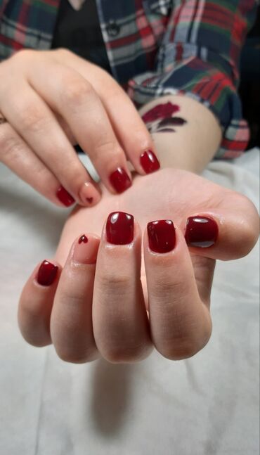 Маникюр, педикюр: Укрепление ногтей, Наращивание ногтей, Дизайн, Маникюр, Одноразовые расходные материалы — 4