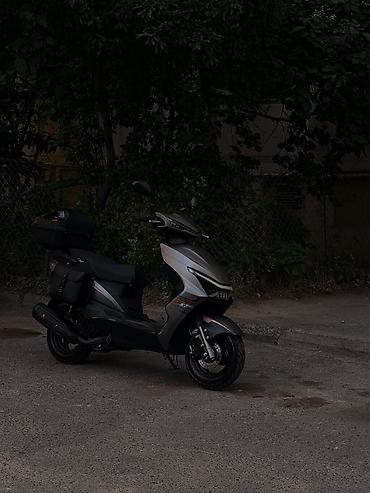 Мопеды, скутеры: Angel 125 см3, 2024 год, 28000 км — 2