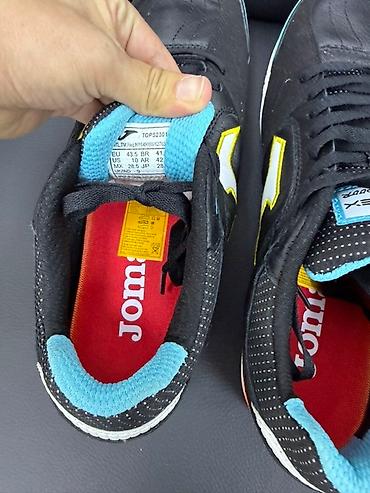 jd: Мужские кроссовки, 43, Joma, Новый, цвет - Черный, Платная доставка — 6