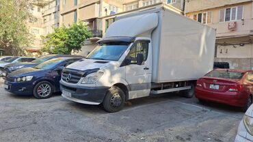 Yük daşımaları: Yükdaşıma xidməti – qapalı furqon Mercedes Sprinter - Şəhərdaxili və — 12