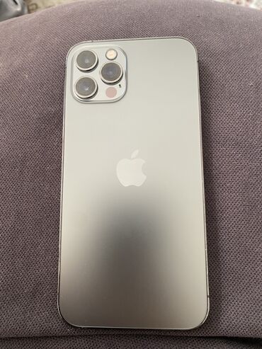 купить айфон 12: IPhone 12 Pro, Б/у, 256 ГБ, Space Gray, 86 %