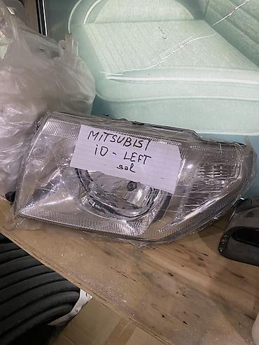 yer duzelden: Mitsubishi iO üçün sol ön fara - Model uyğunluğu: Mitsubishi iO — 1