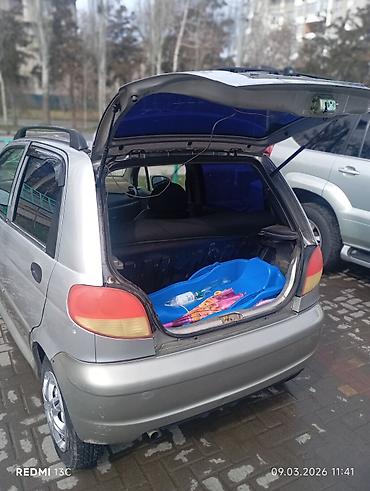 Daewoo: Daewoo Matiz: 2004 г., 0.8 л, Вариатор, Бензин, Хэтчбэк — 10