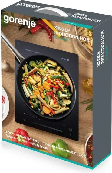 Šporeti i ugradne ploče: **Tehnički detalji** **Opšte** Vrsta aparata Indukcijska ploča Boja — 9