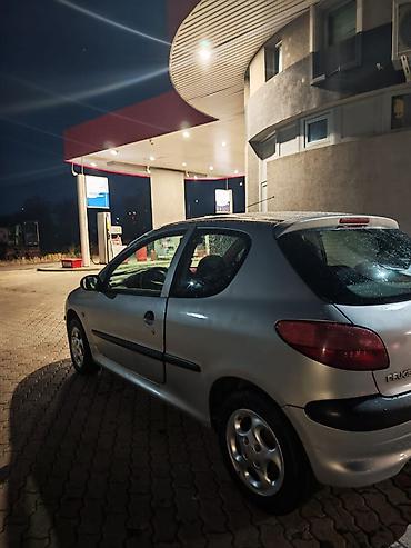 testeri napona: Peugeot 206, 3-vrata, srebrna boja, benzinski hatchback kompaktne — 6