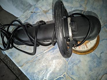 elektro mişar: İşlənmiş Cilalama, polirovka aparatı, 200 mm — 3