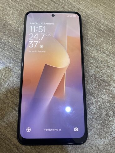 note 11 s: Redmi mobil telefonu gündəlik istifadə üçün nəzərdə tutulmuşdur