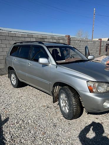 sequoia 2010: Toyota Highlander: 2004 г., 2.4 л, Автомат, Бензин, Кроссовер — 4