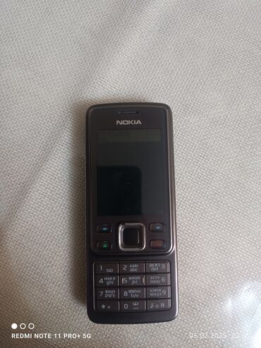 i̇şlənmiş telfonlar: Nokia 6300 ideal vəziyyətdədi