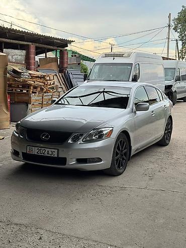 лексус 750: Lexus GS: 2007 г., 3.5 л, Автомат, Бензин, Седан — 1