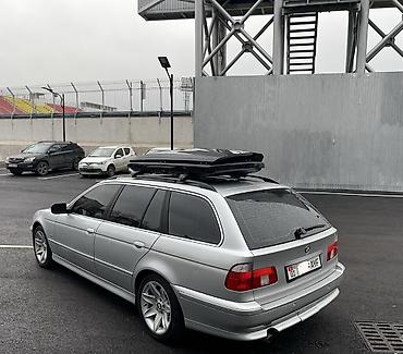 BMW: BMW 5 series: 2003 г., 2.5 л, Автомат, Бензин, Универсал — 5