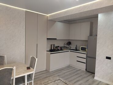 чай для омоложения: Кухонный гарнитур, цвет - Бежевый