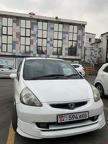 mini cooper: Honda Fit: 2002 г., 1.3 л, Автомат, Бензин, Хэтчбэк — 1