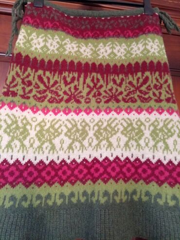 Suknje: L, Midi, bоја - Šareno — 13