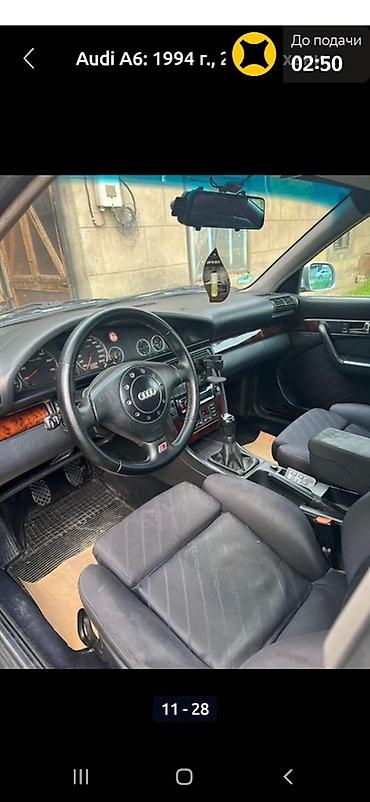 Audi: Audi A6: 1994 г., 2 л, Механика, Газ, Седан — 13
