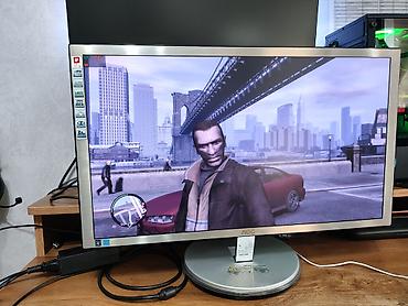 Мониторы: Монитор, AOC, Б/у, LED, 23" - 24" — 8