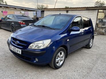 мотор субару аутбек 2.5: Hyundai Getz: 2005 г., 1.4 л, Механика, Бензин