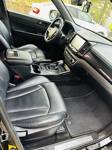 rd 1: Ssangyong Rexton Khan: 2019 г., 2.2 л, Автомат, Дизель, Пикап — 10