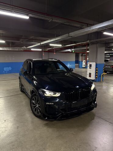 bwm самурай: BMW X5: 2019 г., 3 л, Автоматтык, Дизель, Жол тандабас