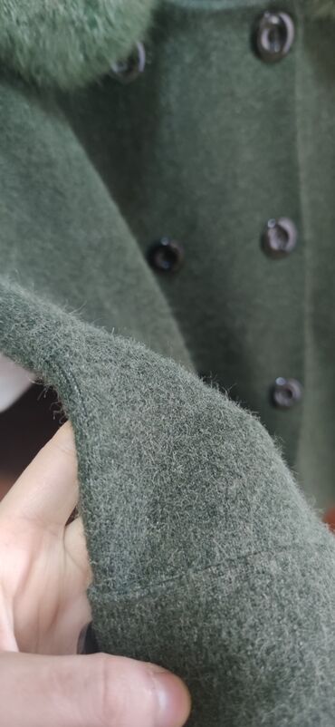 Пальто: Пальто S (EU 36), M (EU 38), L (EU 40), цвет - Зеленый