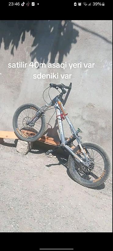 İdman və hobbi: İşlənmiş İki təkərli Uşaq velosipedi 20" — 1