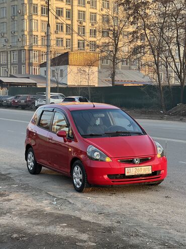 бу авто в кредит без первоначального взноса рядом ул. ахунбаева: Honda Jazz: 2008 г., 1.3 л, Механика, Бензин, Хэтчбэк