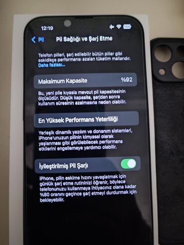 Mətbəx texnikası: IPhone 13, 128 GB, Matte Midnight Green