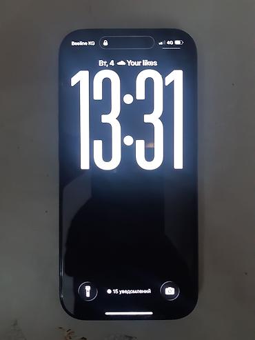 кулер ноутбук: IPhone 17 Pro, Б/у, 256 ГБ, Синий, Зарядное устройство, 100 % — 2