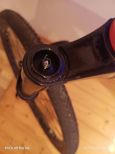 velosiped diskleri satisi: Bütov velo satılır 29 alminum rama çat batıq yoxdur amort bolony — 9