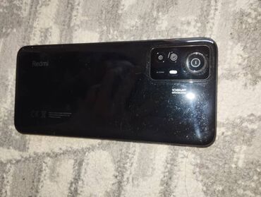 ксиоми 12: Redmi, Redmi Note 12S, Б/у, 256 ГБ, цвет - Черный, 2 SIM