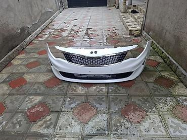 on panel: Kia Optima üçün ön bamper (orijinal) - Rəng: ağ - Komplekt: bamper — 2