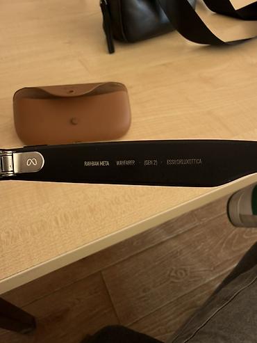 очки нулевка: Умные очки Ray-Ban Meta Wayfarer (Gen 2) - Модель: Ray-Ban Meta — 3