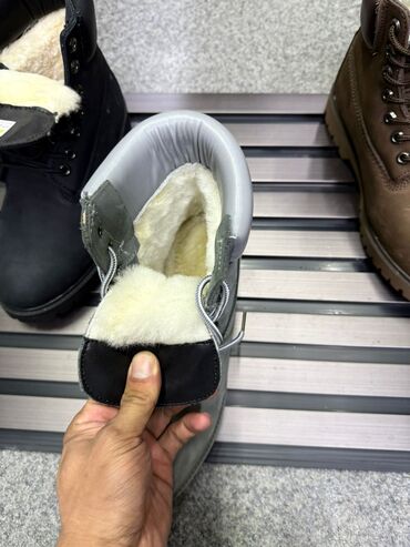 Ботинки: TIMBERLAND ORIGINAL SERIES — утеплённые зимние ботинки - Классическая — 1