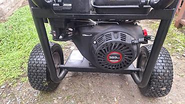 Мойки высокого давления: Бензиновая мойка высокого давления (профессиональная, холодная вода) — 8