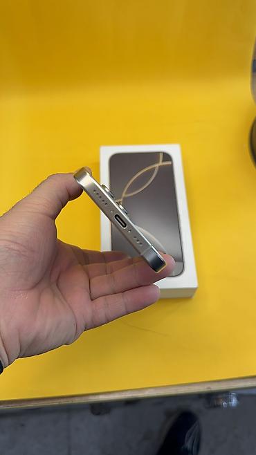 Apple iPhone: IPhone 16 Pro, Б/у, 256 ГБ, Коробка, 91 % — 5