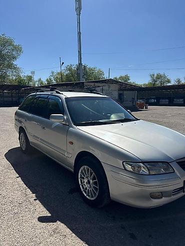 сузуки вогон р: Mazda Capella: 2002 г., 2 л, Механика, Бензин, Универсал — 2