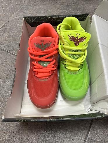 Мужские кроссовки, 37, Puma, Новый, цвет - Красный, Самовывоз at lalafo.kg Мужские кроссовки, 37, Puma, Новый, цвет - Красный, Самовывоз